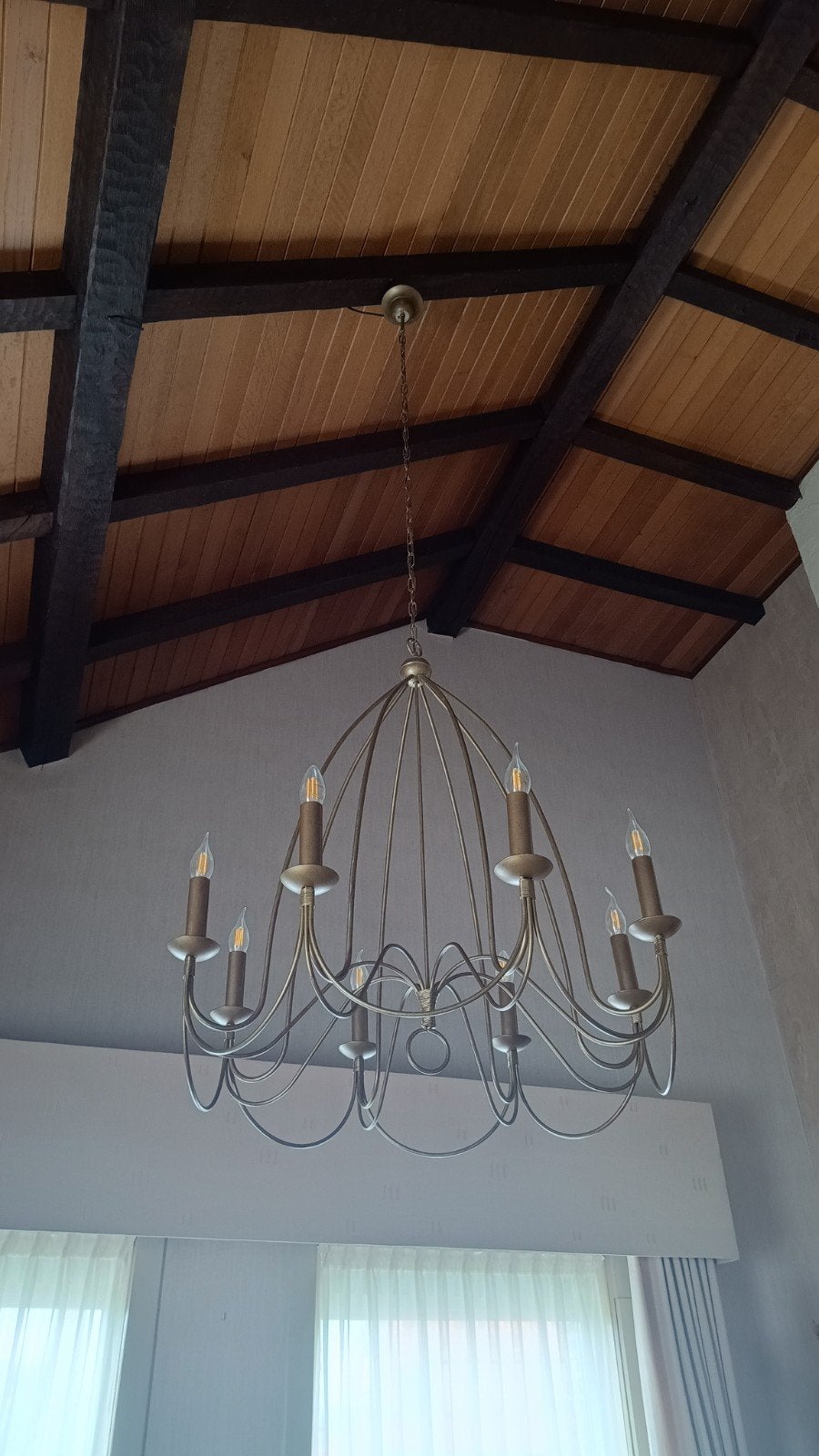 hang lamp, Ophalen