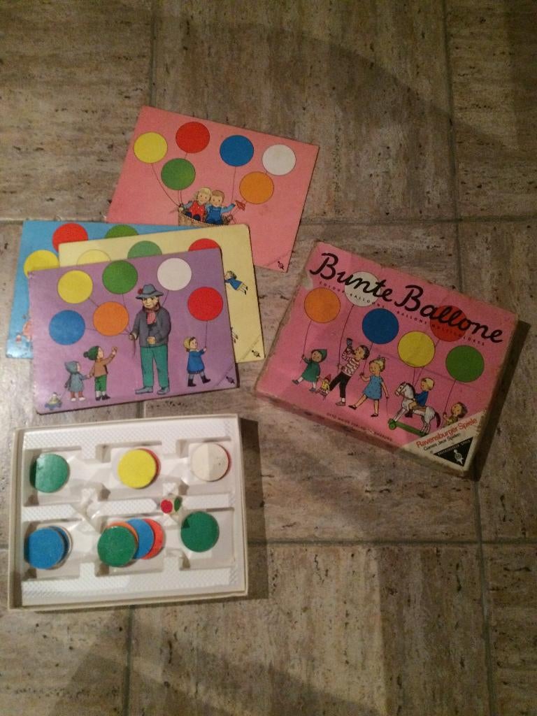 Boîte à musique rétro pour apprendre les couleurs, Enlèvement, Utilisé, Découverte