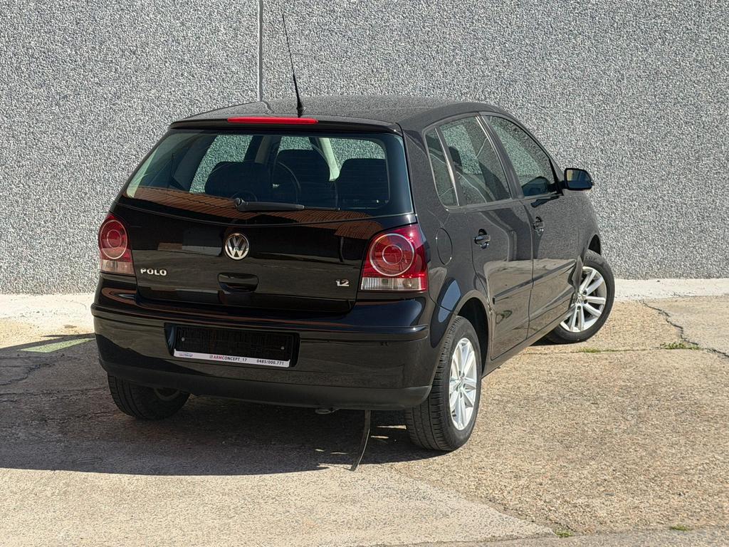 Volkswagen Polo 1.2 Essence 2009 GARANTIE 12 Mois, Bluetooth, Achat, Entreprise, Boîte manuelle