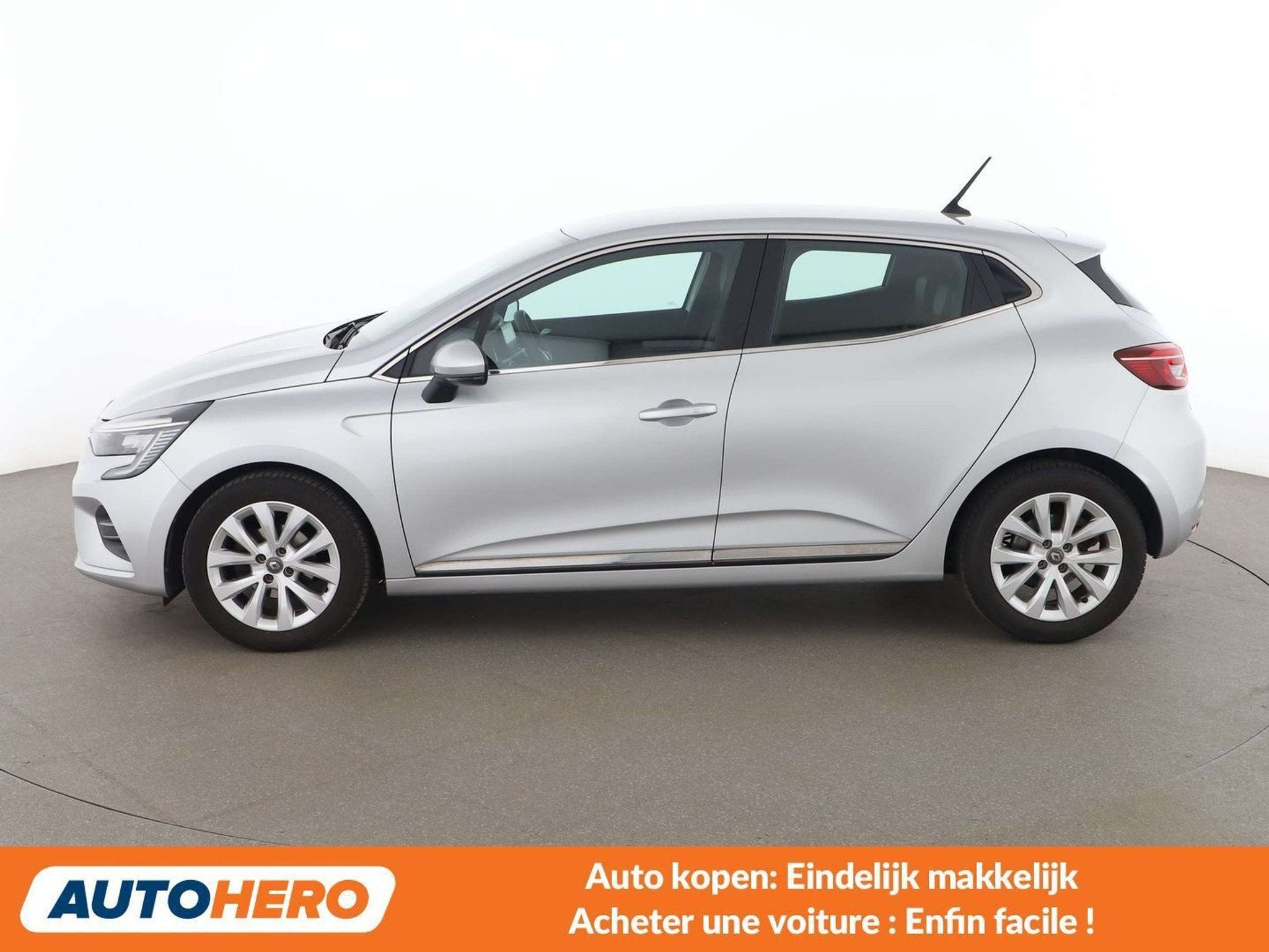 Renault Clio 1.0 TCe Zen (bj 2021), Auto's, Voorwielaandrijving, Stof, Gebruikt, 91 pk