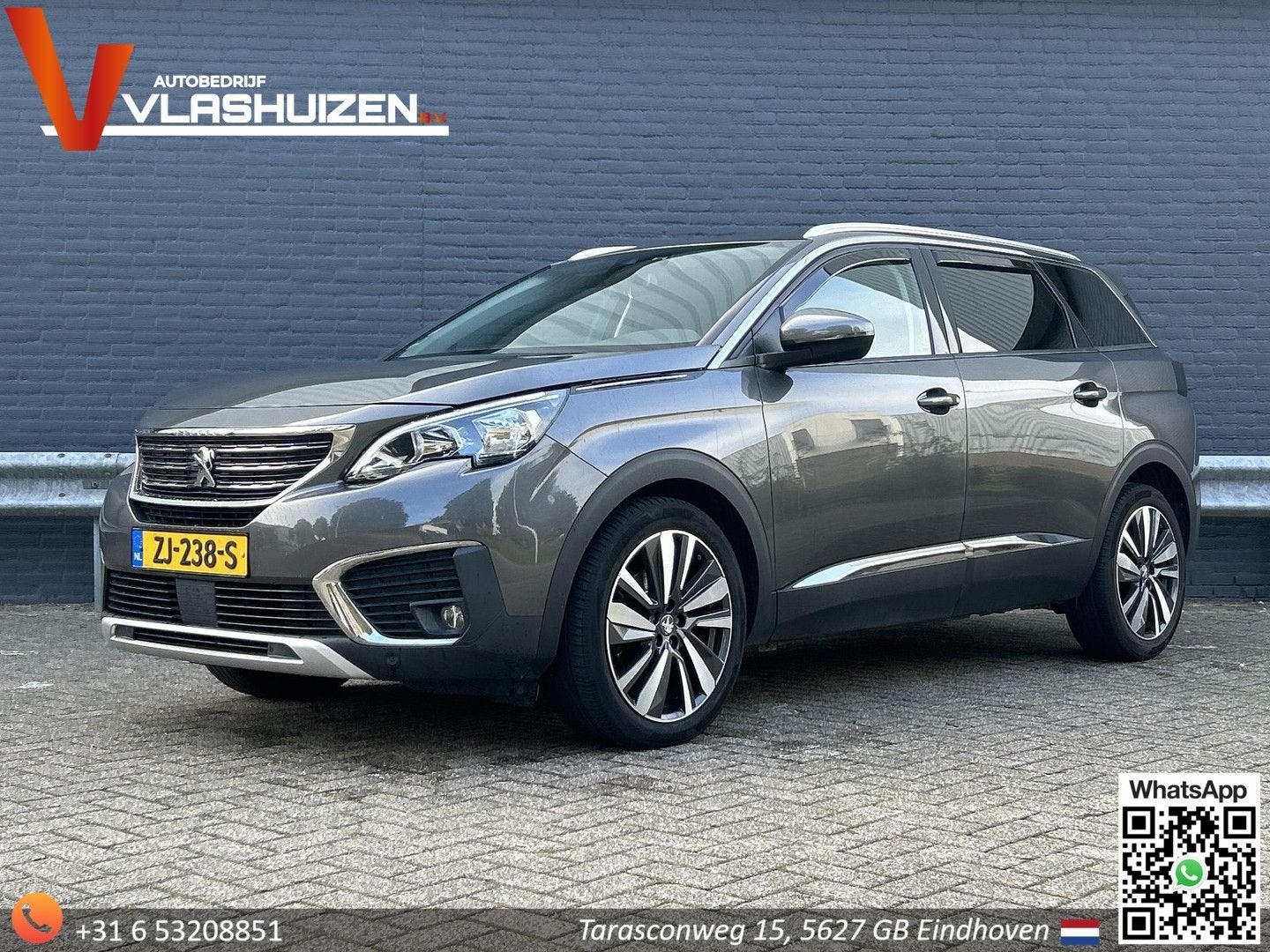 Peugeot 5008 1.2 PureTech Blue Lease Premium, Achat, Entreprise, Boîte manuelle, Noir
