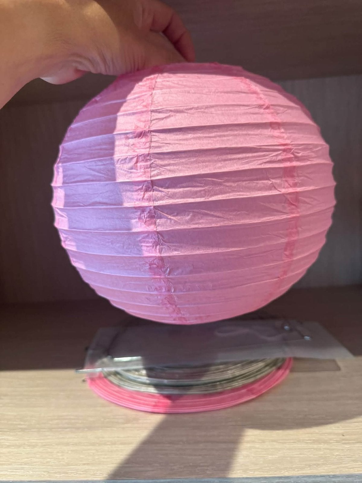 4 lampionnen, Ophalen of Verzenden, Nieuw
