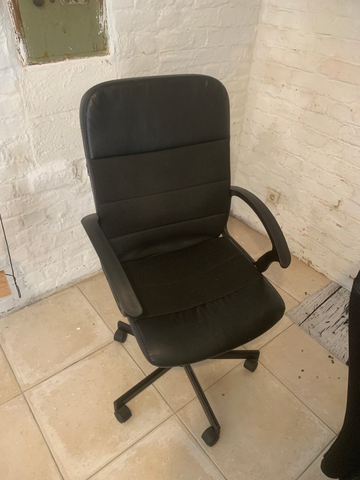 Chaise bureau 2 dispo, Enlèvement, Comme neuf