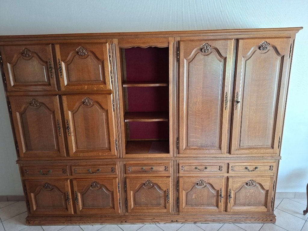 Volledige eetkamer set, Huis en Inrichting, Complete eetkamers, Ophalen, Gebruikt, Klassiek, 4 tot 6 stoelen