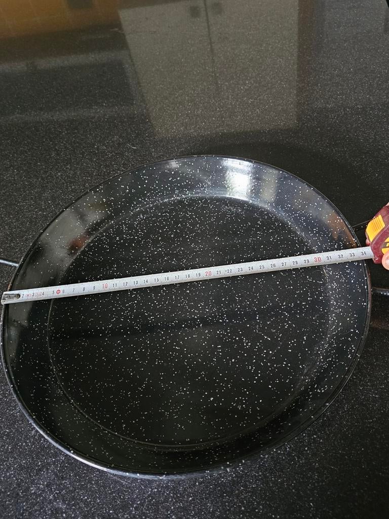 Paella pan, Huis en Inrichting, Keuken | Potten en Pannen, Ophalen of Verzenden