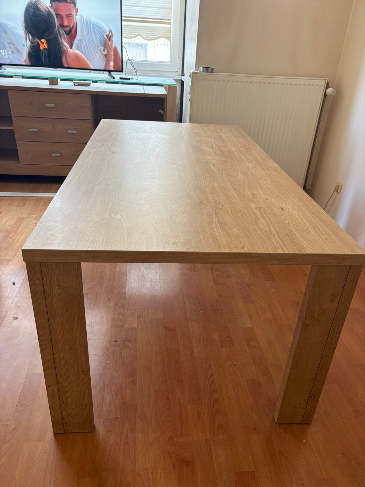 Table de salle a manger mini prix, Maison & Meubles, 150 à 200 cm, Cinq personnes ou plus, Bois, Enlèvement