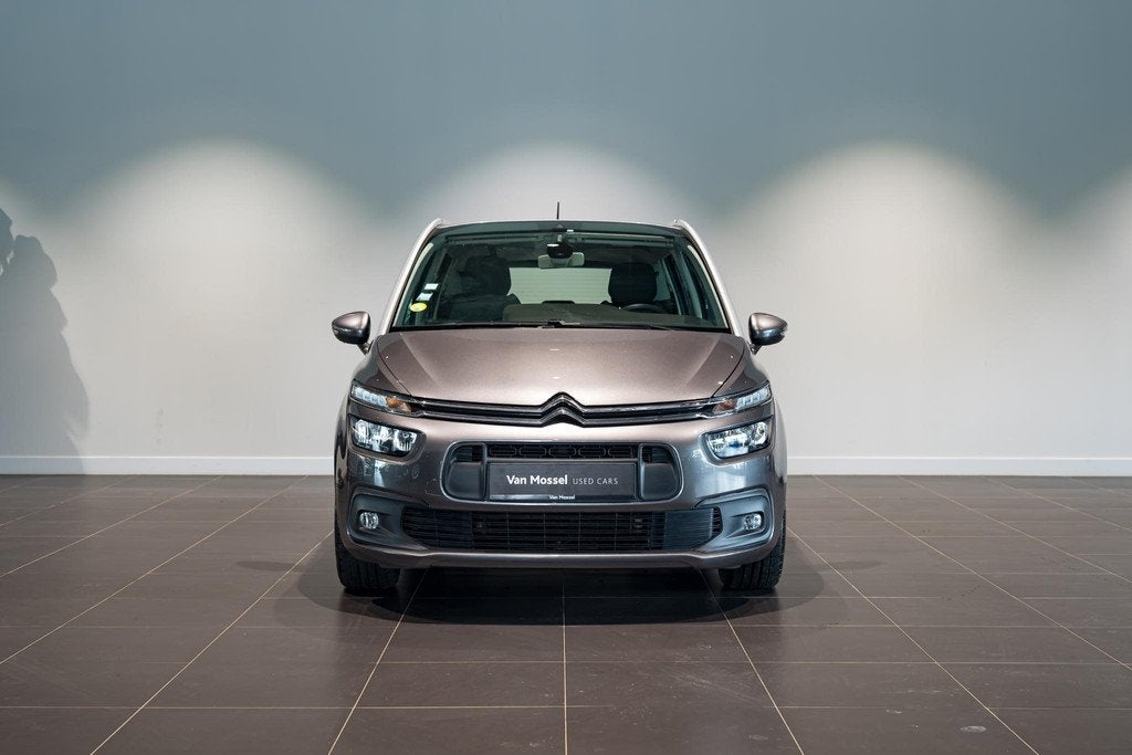 Citroën C4 Spacetourer 1.5 BlueHDI Business 7 Zit. | Carpla, Autos, Argent ou Gris, Euro 6, Entreprise, 131 ch
