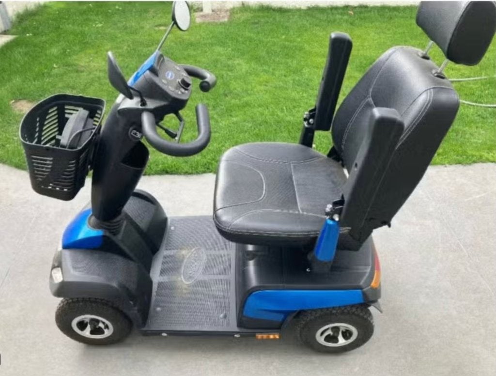 scootmobiel met goede batterijen, Ophalen, Gebruikt