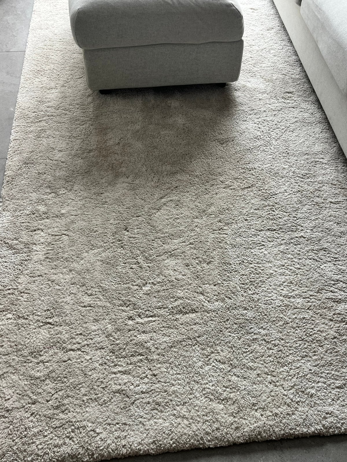 IKEA Stoense vloerkleed, Ophalen, Zo goed als nieuw, Beige