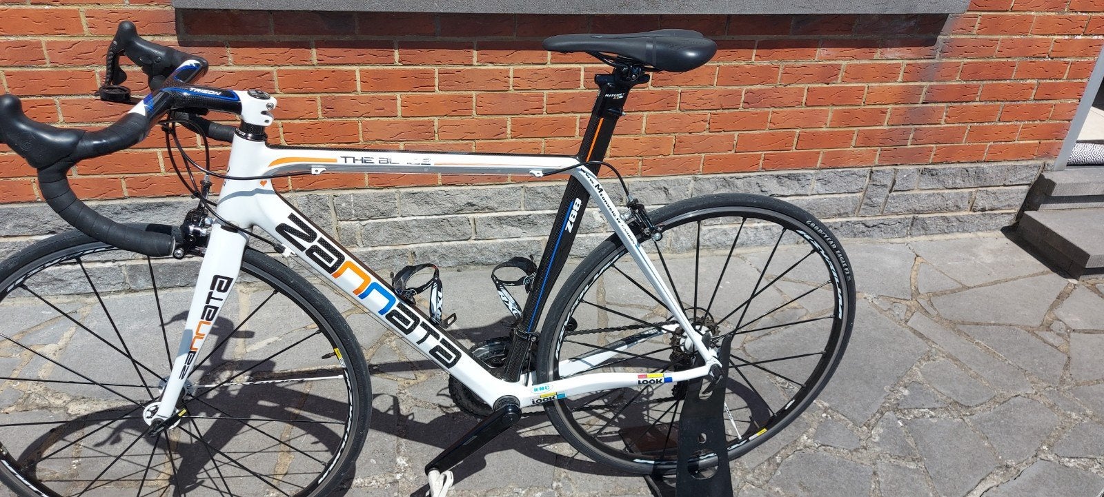 Velos course zannata taille 54, Vélos & Vélomoteurs, Enlèvement ou Envoi