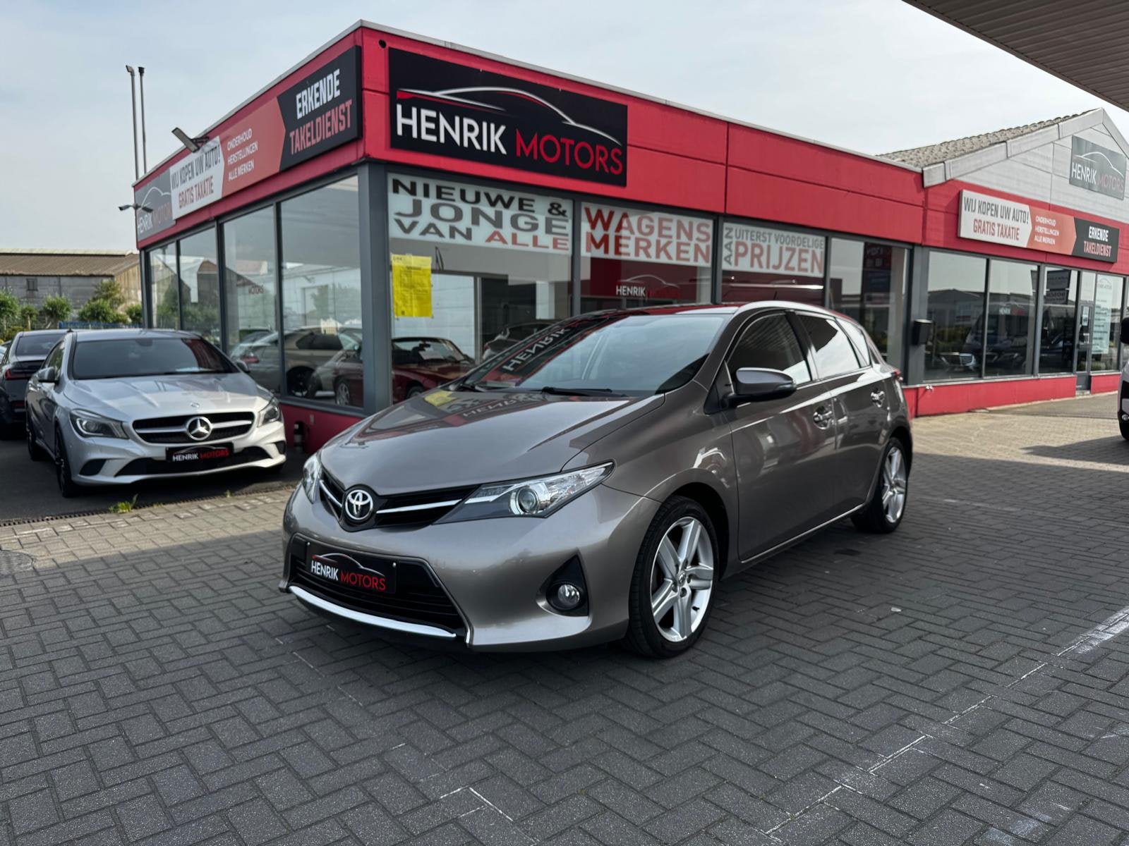 Toyota Auris 1.4d •Airco• •Navi• •Camera• PROPERE STAAT, Auto's, Bedrijf, Diesel, Auris, Te koop