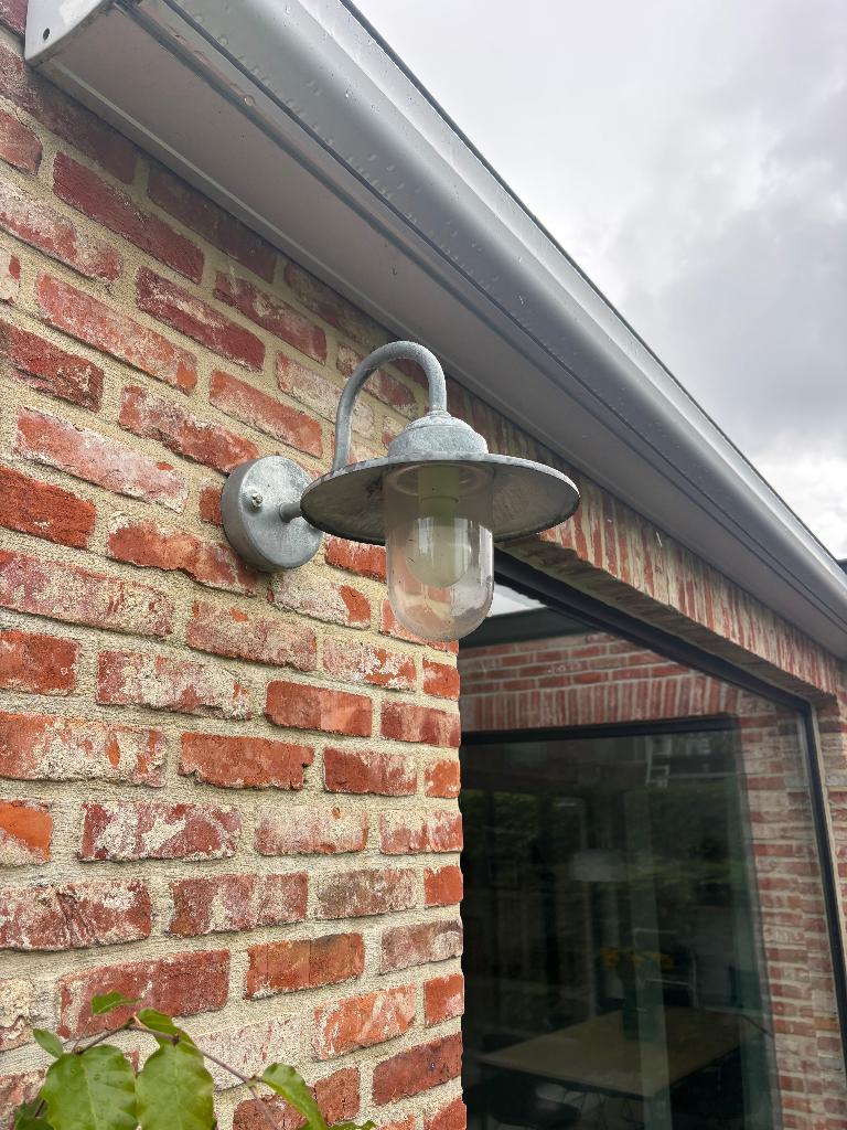 Wandverlichting voor buiten, 4 stuks, Enlèvement, Métal