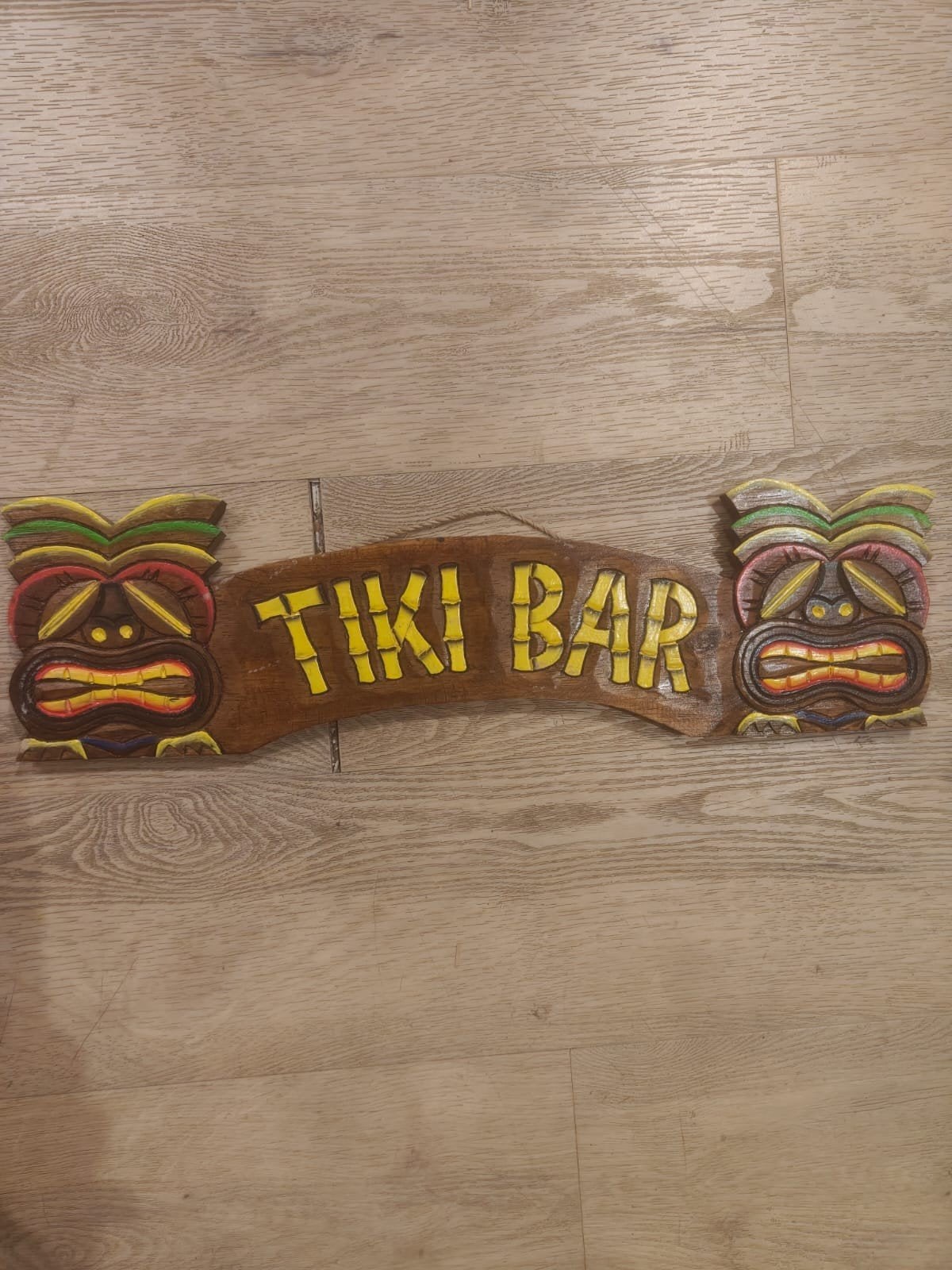 planches tiki bar 50 cm en bois d albesia 15 euros piece, Ophalen of Verzenden, Hout