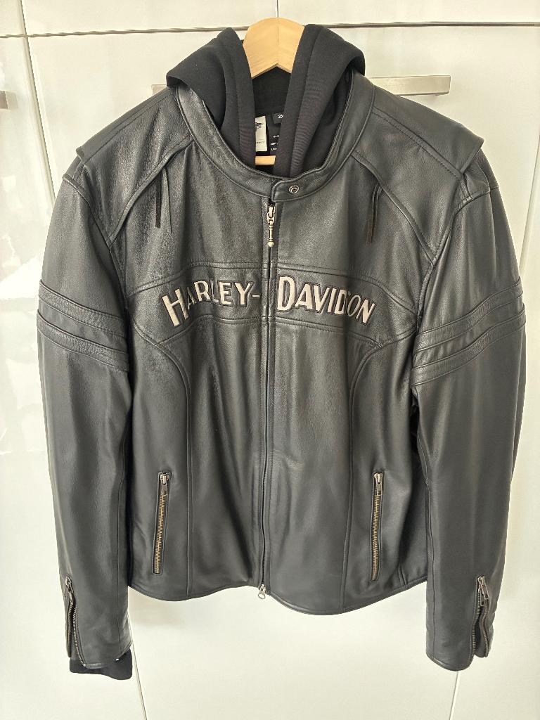 Harley-Davidson jas (dames), Ophalen, Harley-Davidson, Jas | leer, Dames