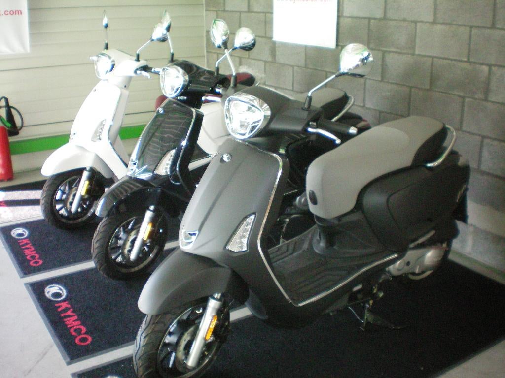 Kymco Like 50, Fietsen en Brommers, Ophalen, Nieuw, Klasse A (25 km/u), 49 cc