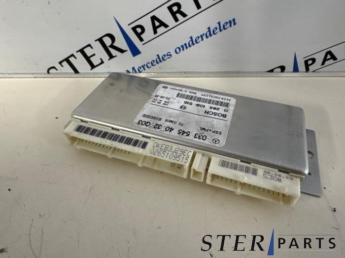 Ordinateur ESP d'un Mercedes E-Klasse, 3 mois de garantie, Utilisé, -, -