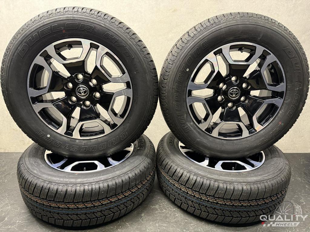18” Toyota Hilux, Land Cruiser Velgen + Banden 265/60R18 265, Pneus et Jantes, Pneus été, -, 18 pouces