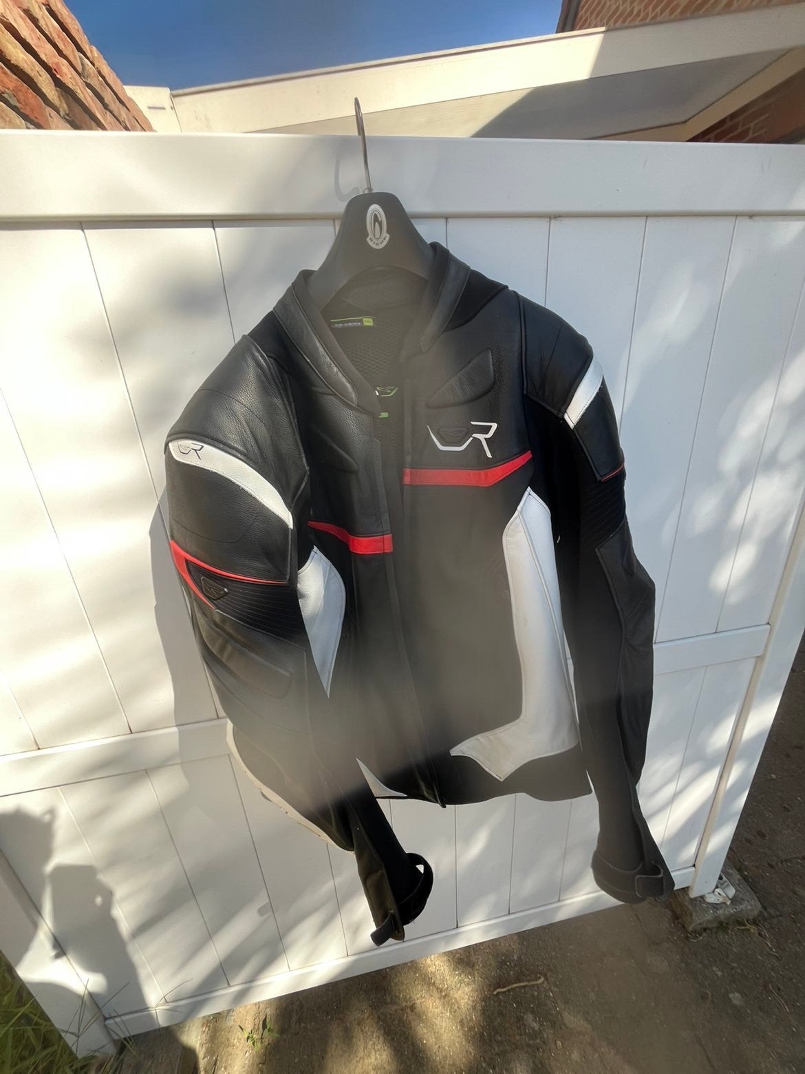 Leren motor jas, Motoren, Kleding | Motorkleding, Ophalen of Verzenden, Nieuw zonder kaartje, Jas | leer