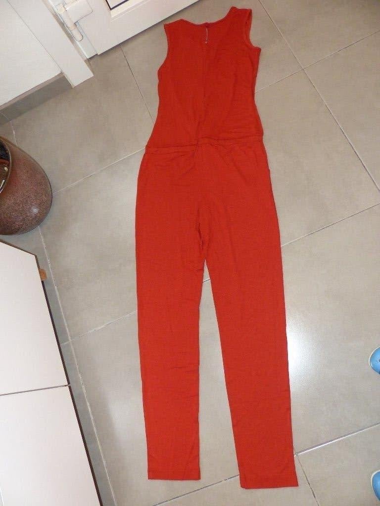 Combinaison rouge d'Auvry - Taille XS, Vêtements | Femmes, Rouge, Enlèvement ou Envoi, Comme neuf, D'Auvry