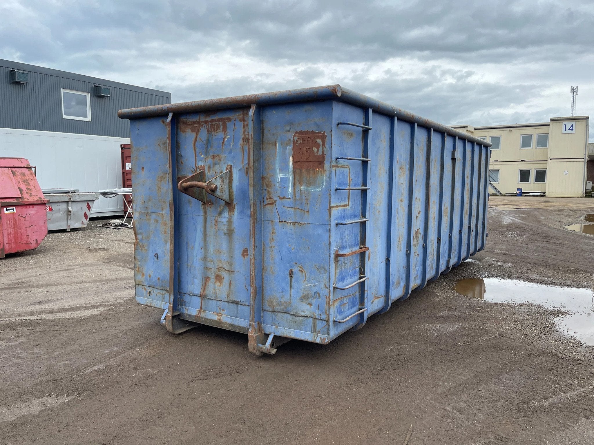 ALL-IN Containers 28m3 open top container