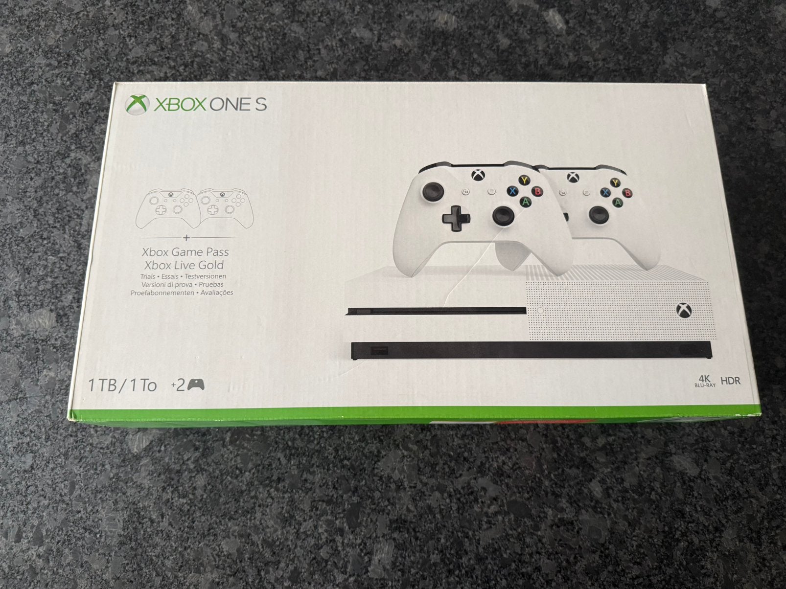 Xbox One S - Disque dur de 1 To, Enlèvement ou Envoi, Xbox One, Comme neuf, 1 TB