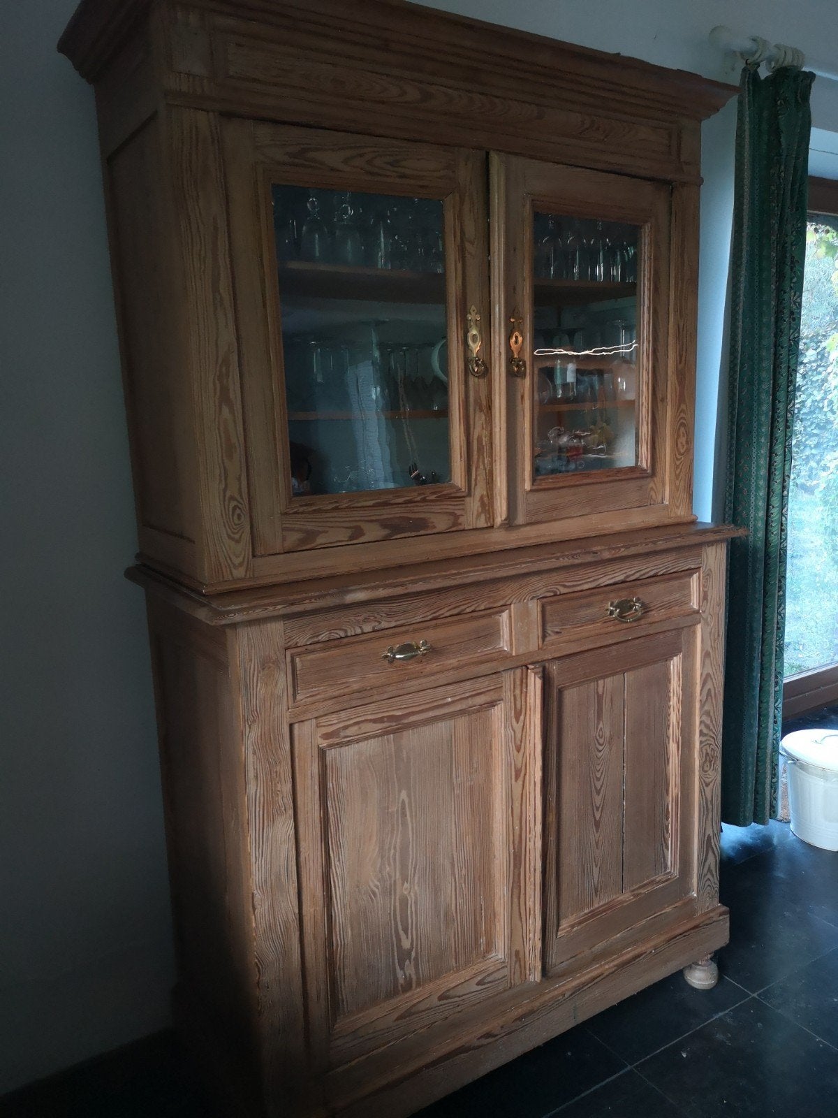 buffet en bois de pin, Maison & Meubles, Enlèvement, Pin