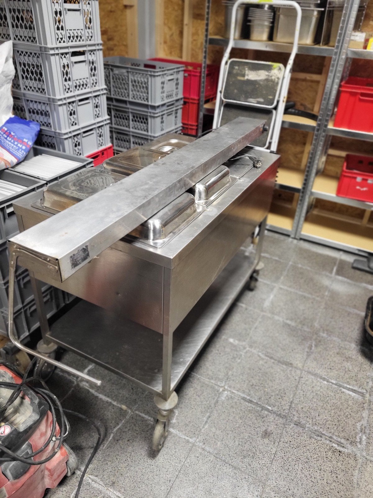 bain marie en warmtebrug, Zakelijke goederen, Ophalen