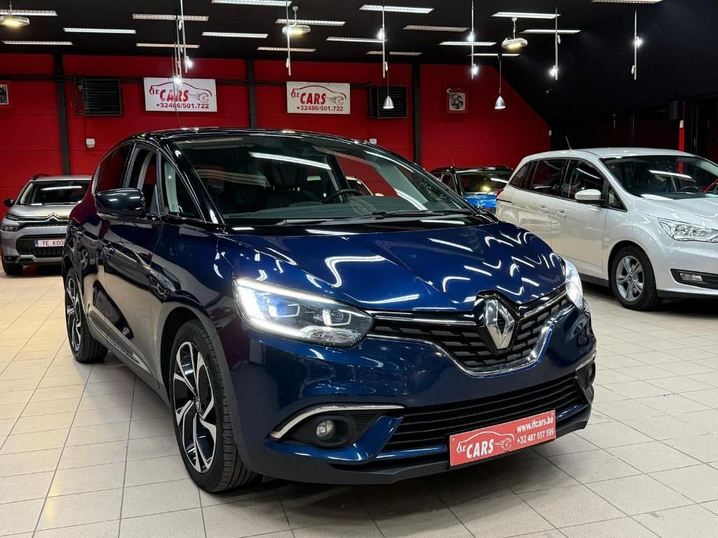 Scenic 1.6 dCi Energy Bose Edition**AUTOMAAT*NAVIGATIE, Auto's, 118 g/km, Monovolume, 4 cilinders, Leder