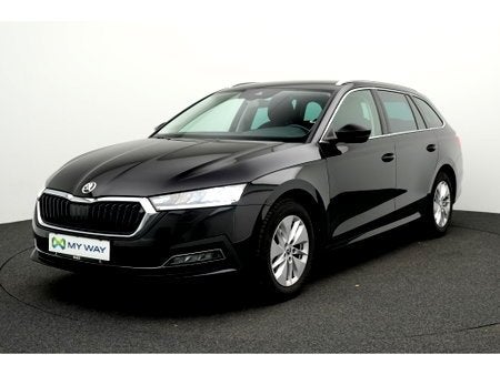 Skoda Octavia Combi Octavia Combi Clever 1.0 TSI m-HEV 81kW, Autos, Achat, Commande vocale, Break, Automatique