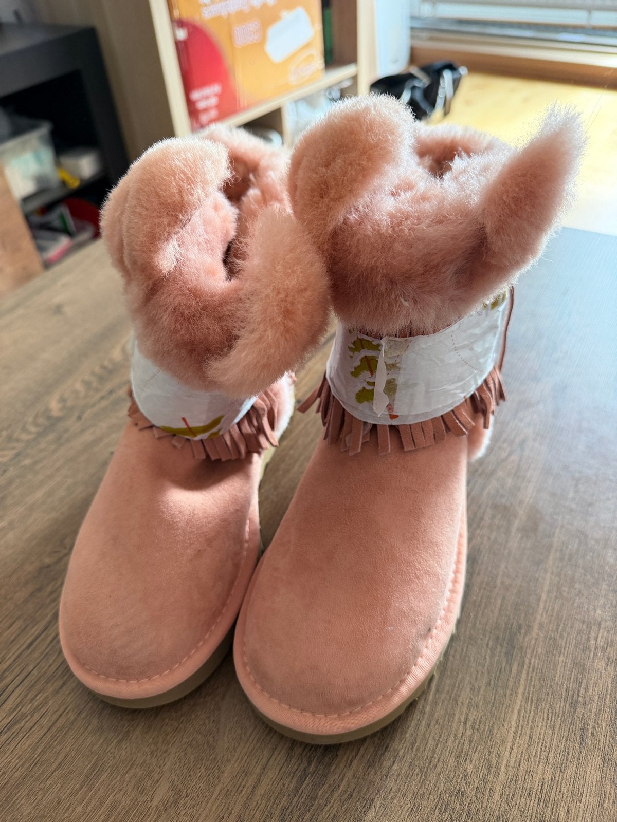Boots d'hiver / Bottes de neige NEUVES Rose - Taille 38, Enlèvement ou Envoi, Comme neuf