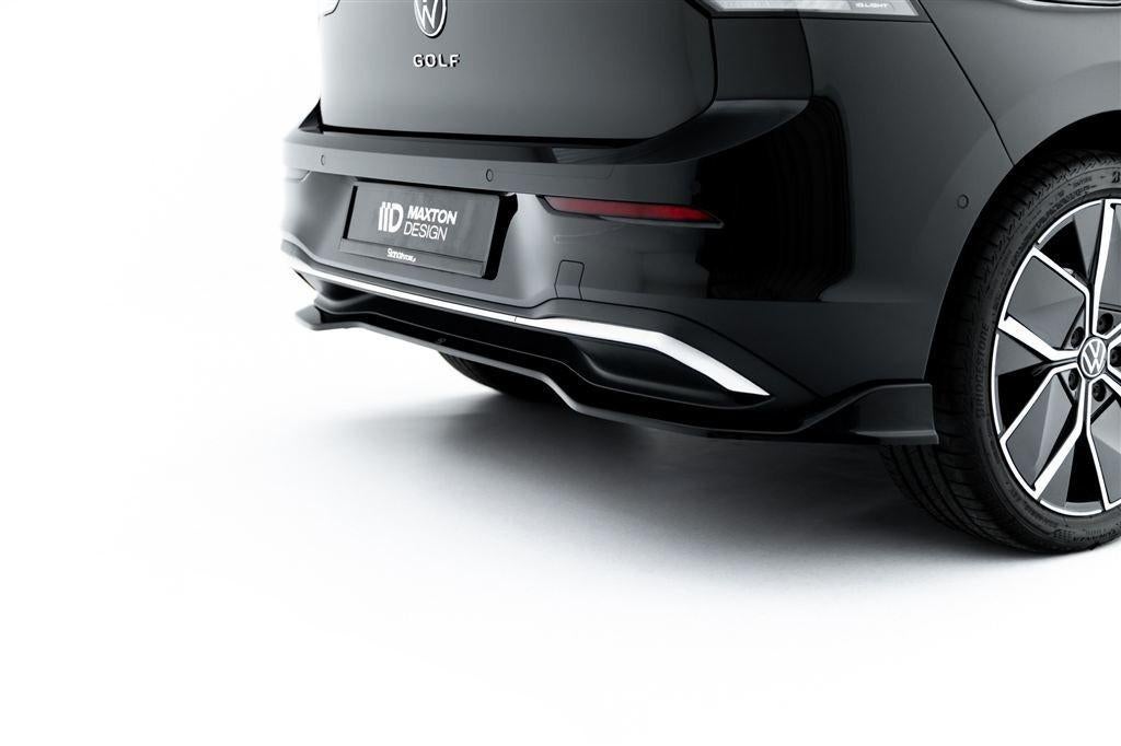 Maxton Design Rear Splitter Geschikt Voor Vw Golf 8 Facelift, Envoi