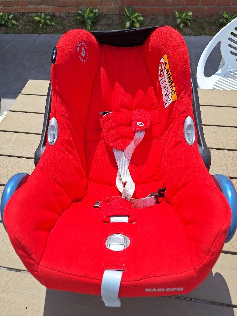 Maxi-Cosi Cabriofix, Ophalen, 0 t/m 13 kg, Maxi-Cosi, Gebruikt