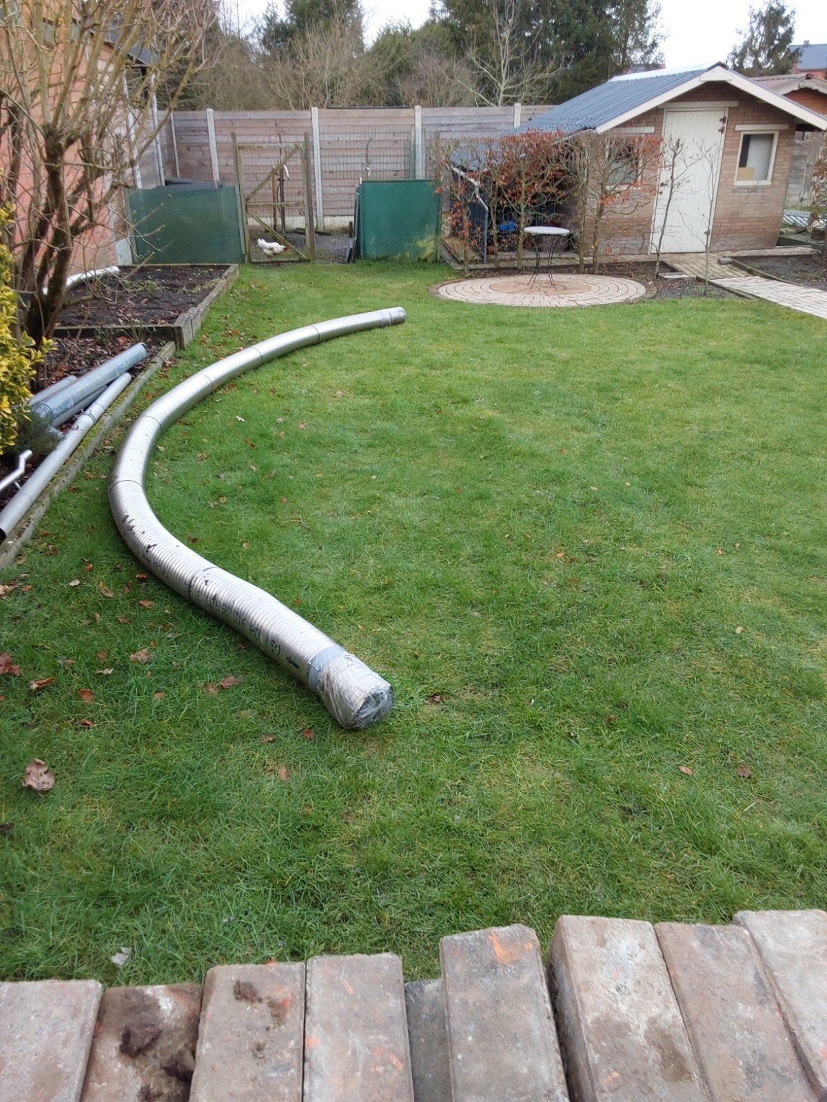 rvs flexibel, Doe-het-zelf en Bouw, Ophalen