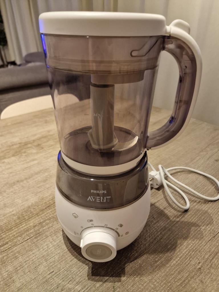 Babycooker Avent, Ophalen