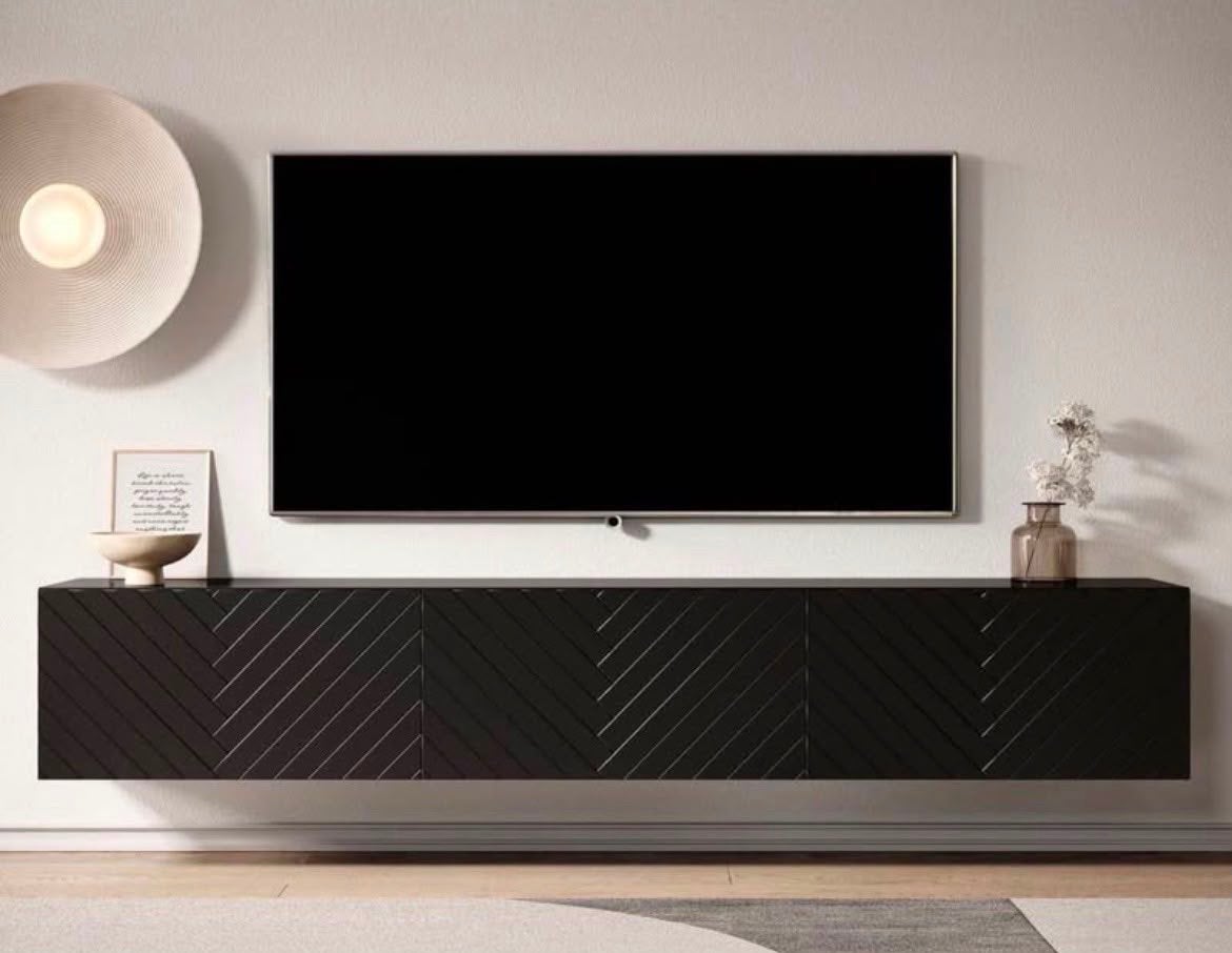 Tv meubel visgraat, Enlèvement, Utilisé