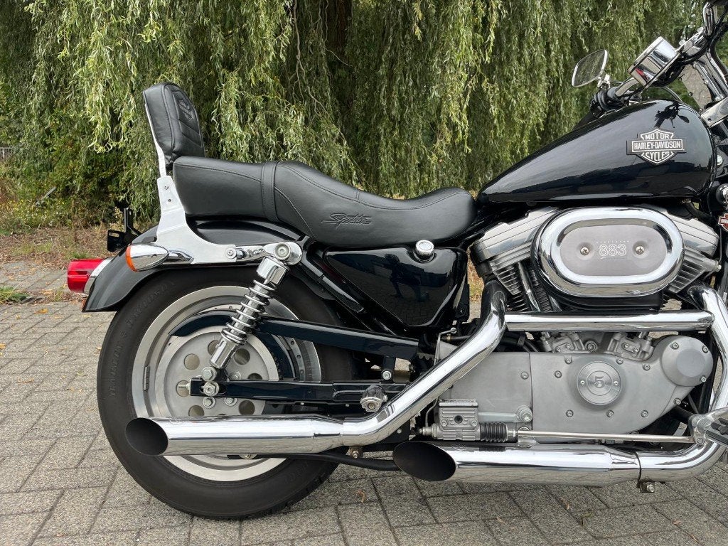 Harley Davidson Sportster Xl53C 883, Motos, Plus de 35 kW, Chopper, Particulier, 883 cm³