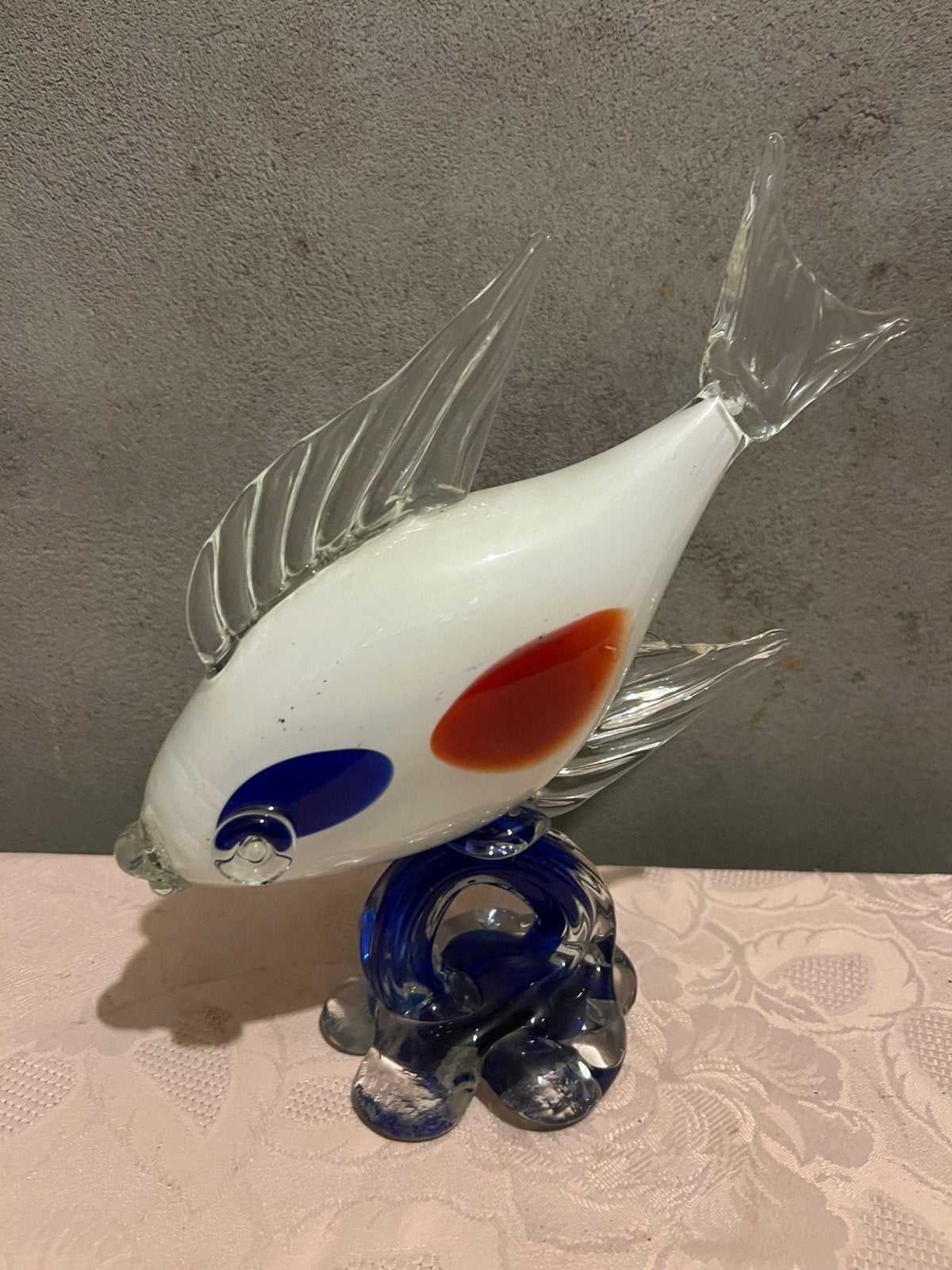 Poisson de Murano, Envoi