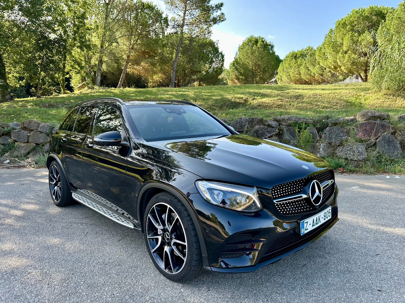 MERCEDES GLC 43 AMG 3.0BITURBO 367Cv 1er propriétaire, Cuir, Achat, 199 g/km, Euro 6