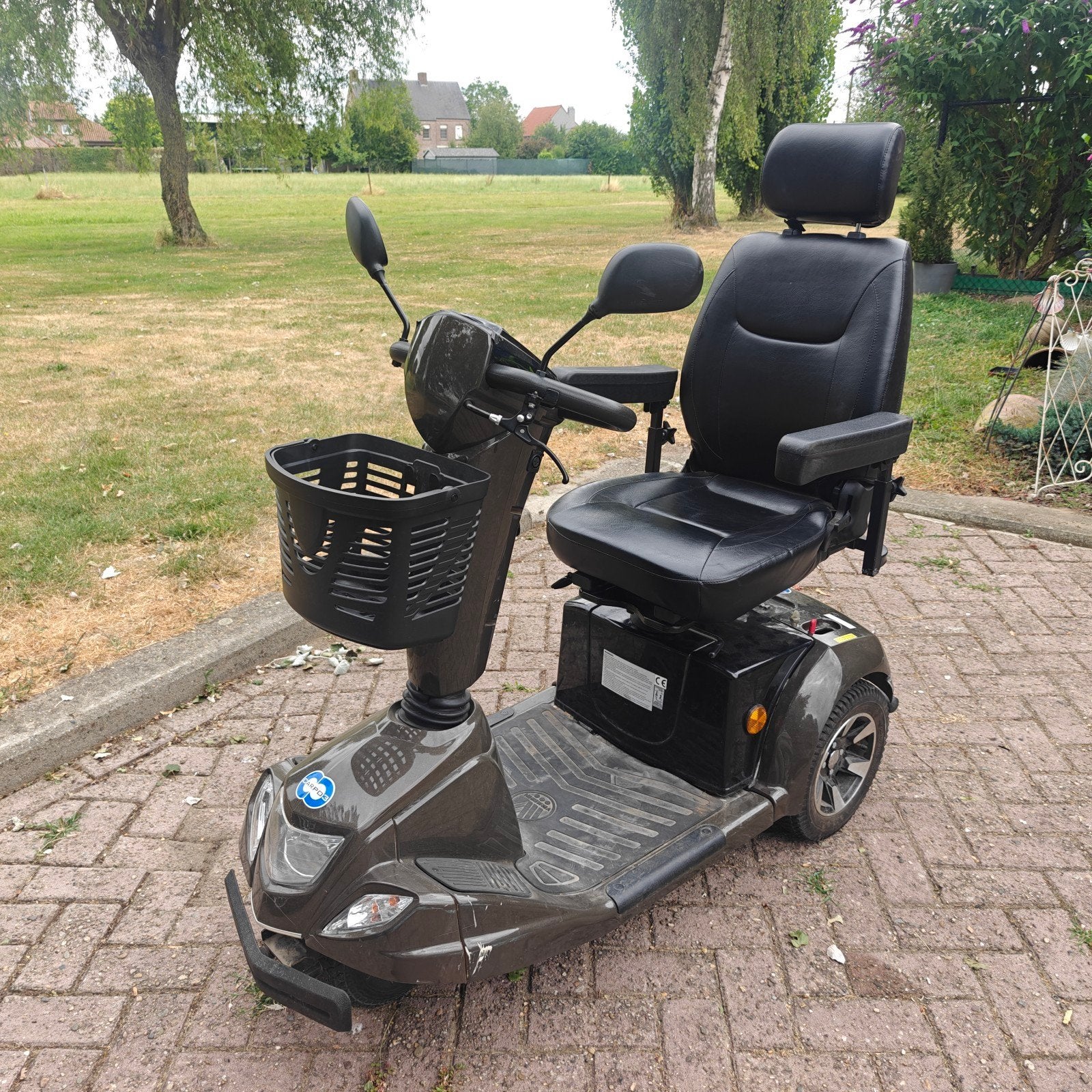 Scootmobiel carpo Vermeiren in goede staat! Spotprijs 700€!, Ophalen of Verzenden, Vermeiren