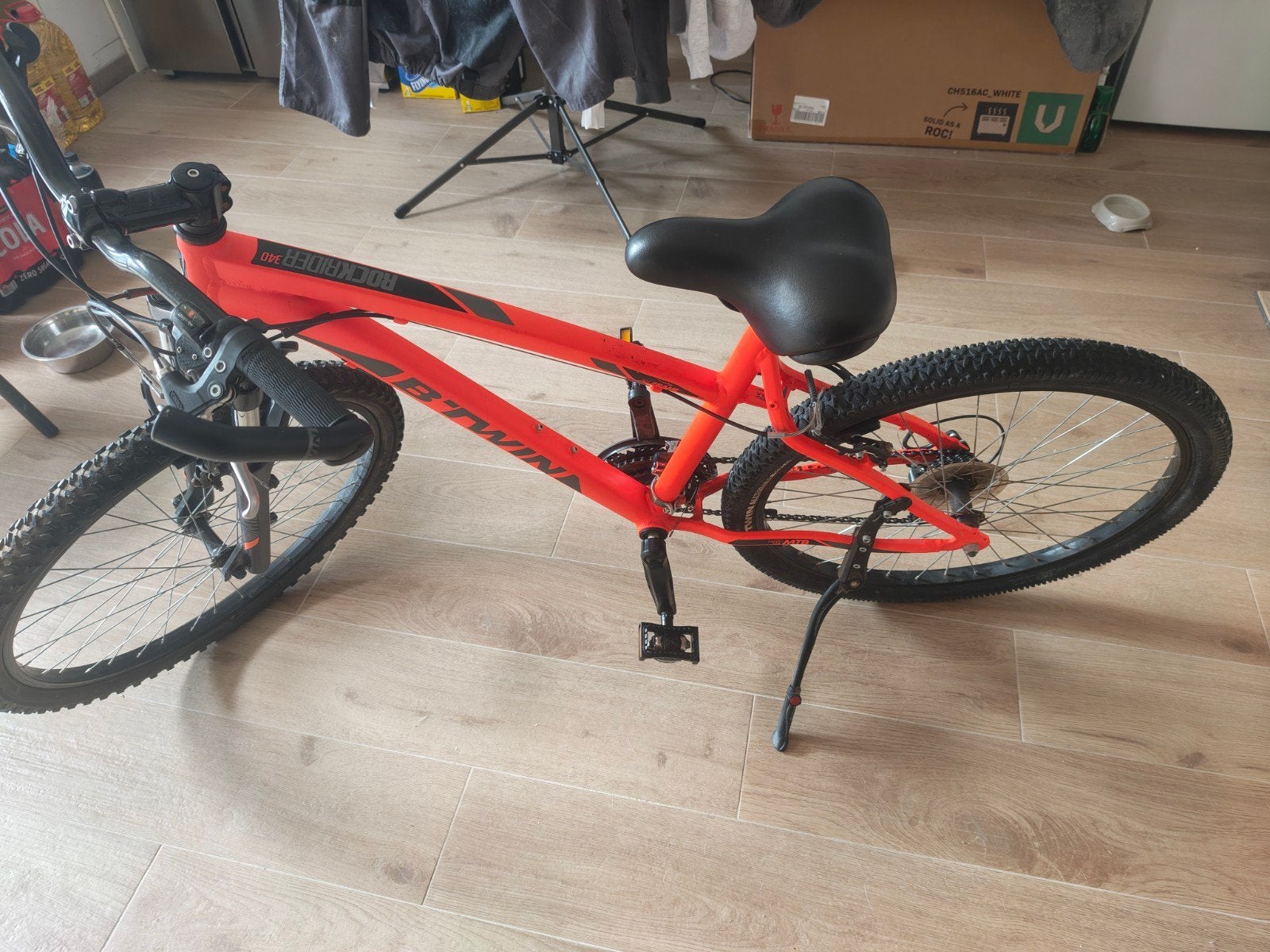 mountenbike, Fietsen en Brommers, Ophalen