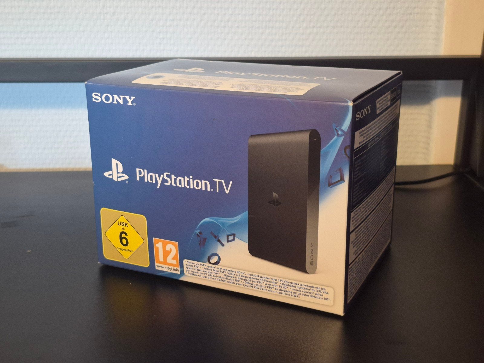 PlayStation TV, Games en Spelcomputers, Ophalen of Verzenden, Gebruikt, Zwart