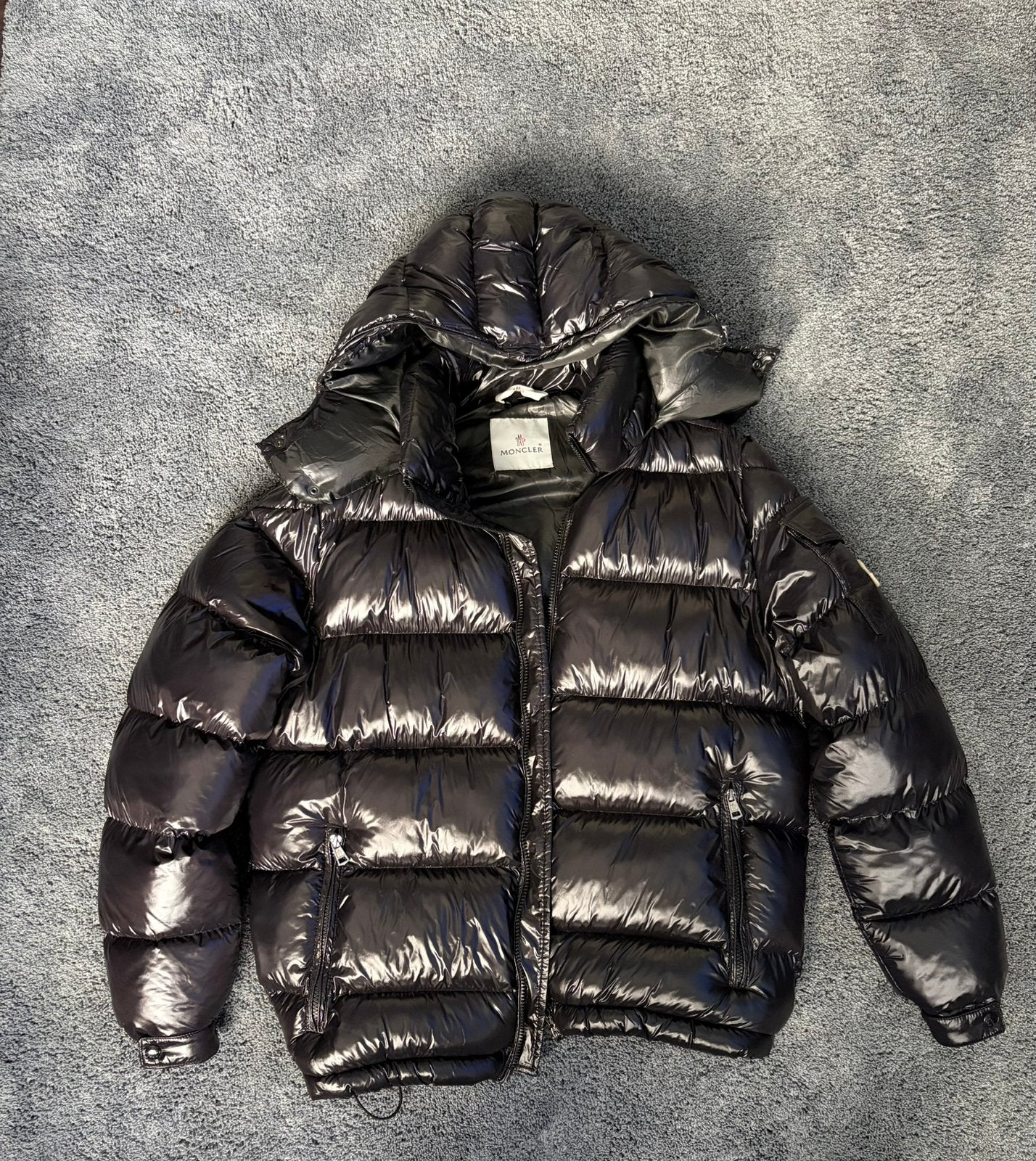 Winterjas, Kleding | Heren, Ophalen, Nieuw, Maat 48/50 (M), Zwart