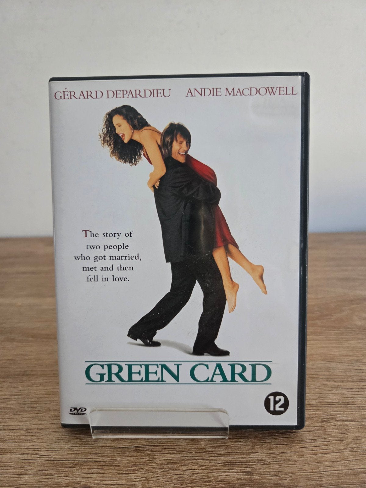 Green Card, Enlèvement ou Envoi, Français, Comédie romantique, Français