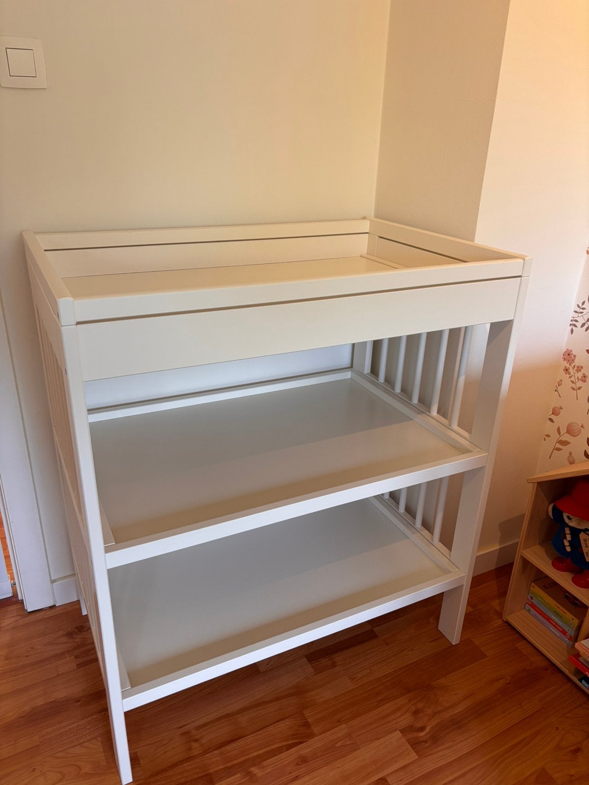 Verzorgingstafel baby in perfecte staat, Ophalen, Zo goed als nieuw, Commode