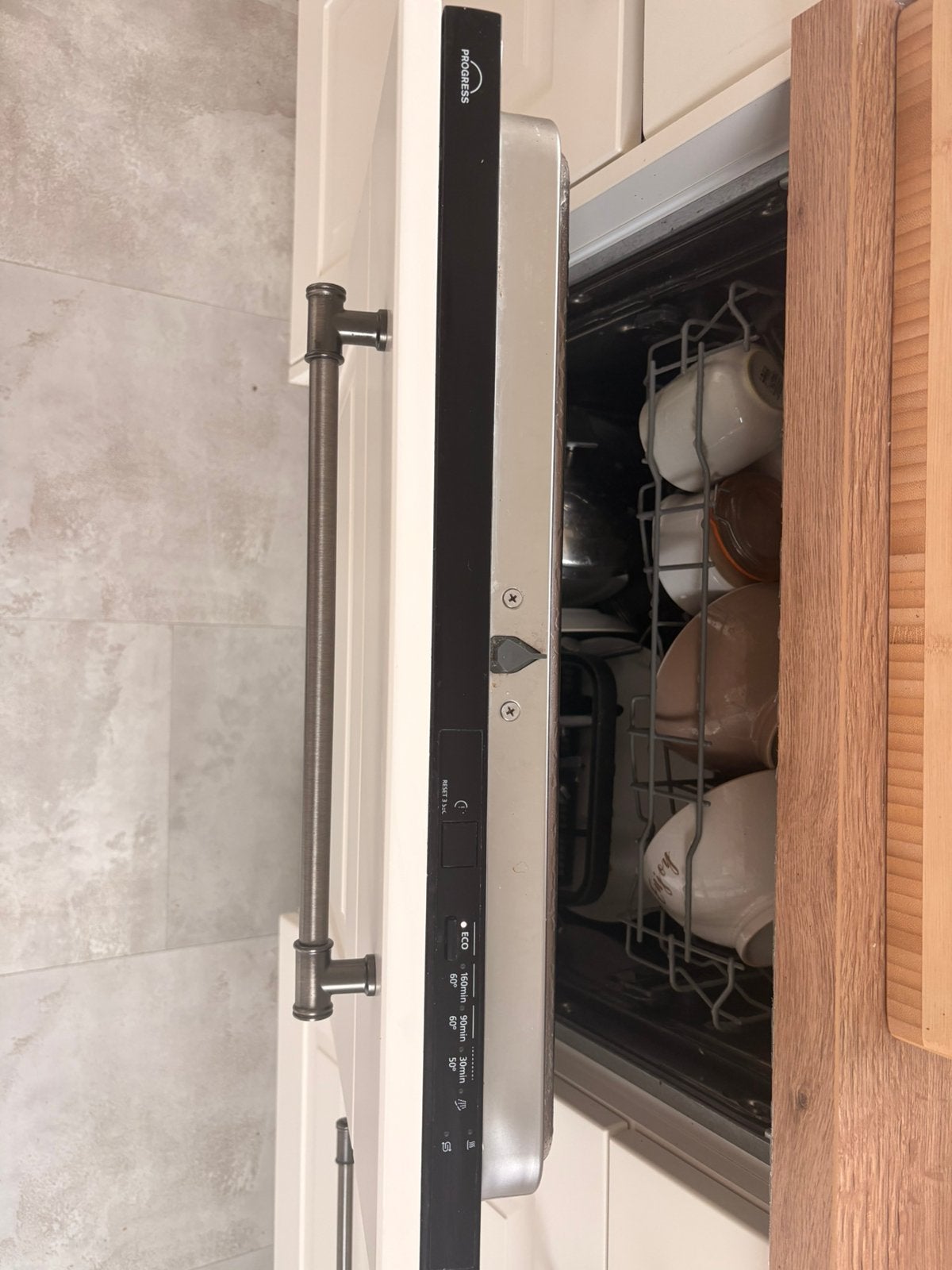 Lave vaiselle Progress, Electroménager, Enlèvement, Utilisé, Encastré