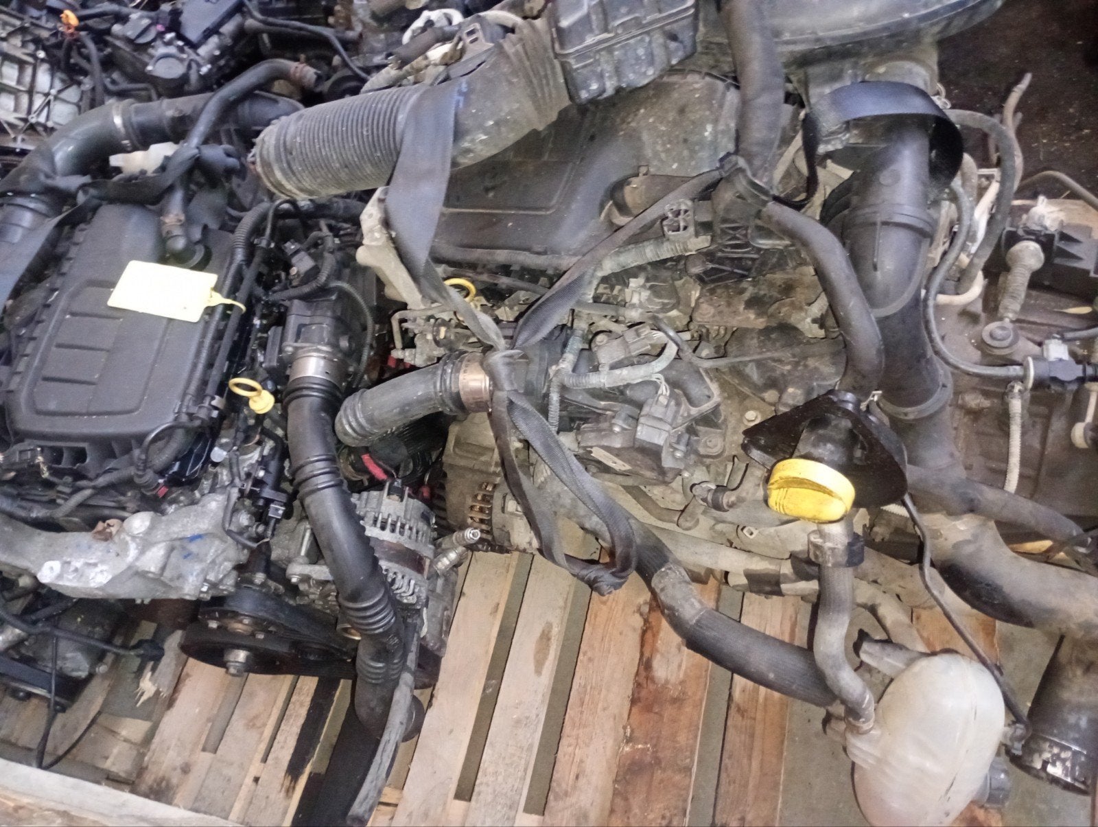 moteur Opel vivaro et Renault traffic 1.6, Enlèvement, Opel