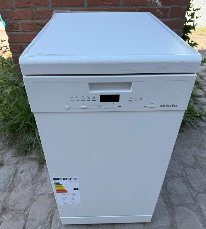 Neuf Lave-vaisselle 3D+ MIELE compact(L.45 cm.) A++/< 8.1Lit, Electroménager, Enlèvement, Neuf