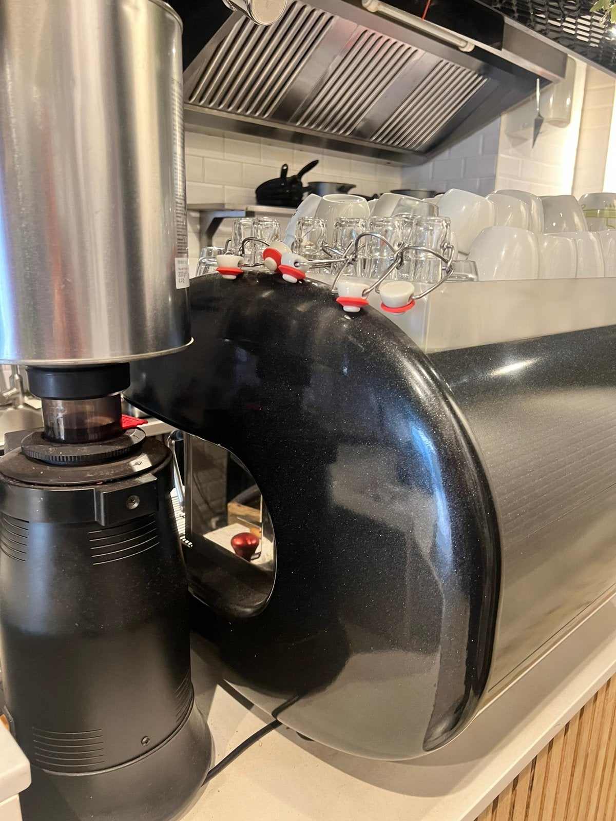 Professionele espressomachine CO-04 te koop, Ophalen