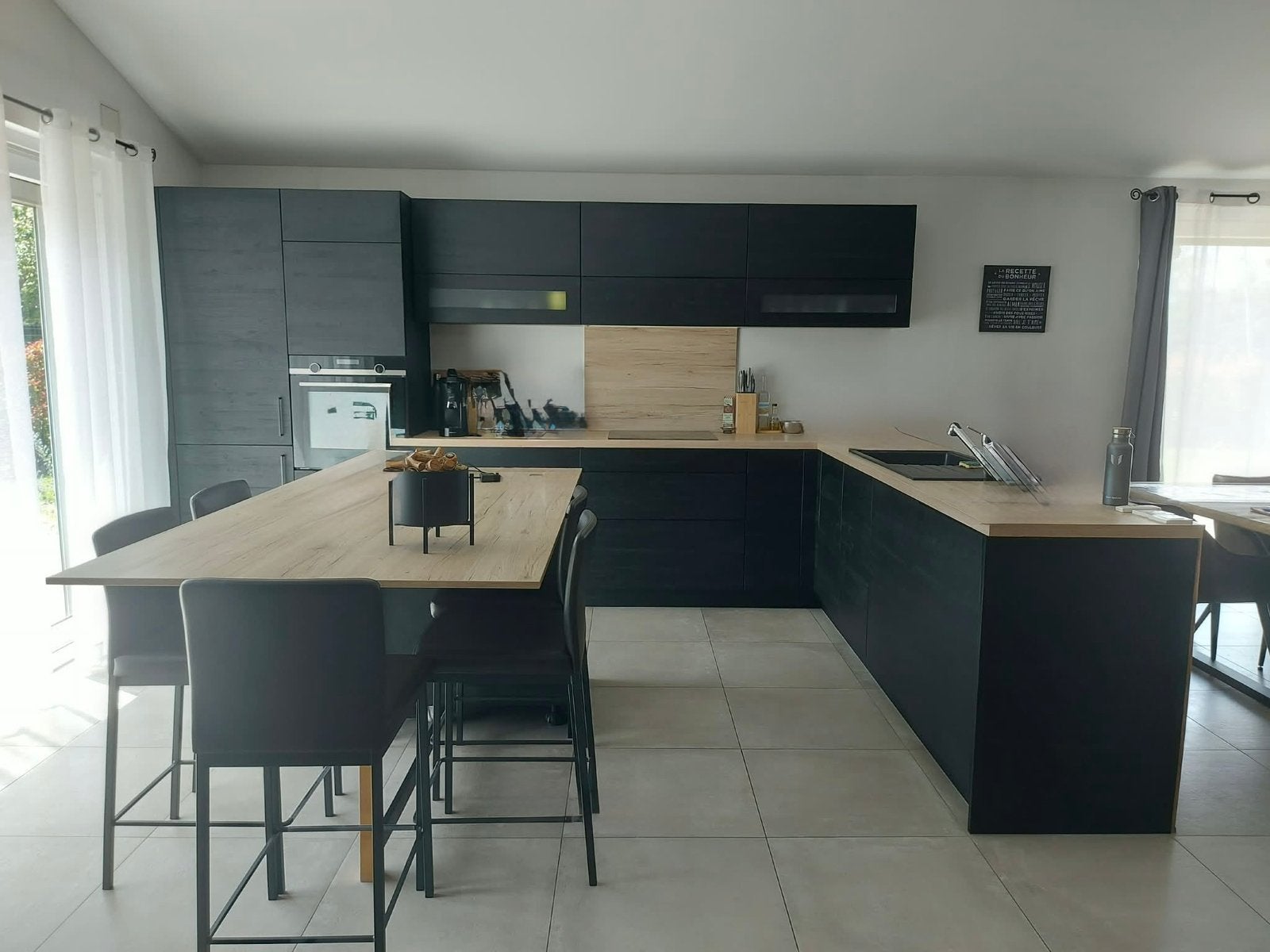 Cuisine ideo avec électroménager, Enlèvement, Comme neuf