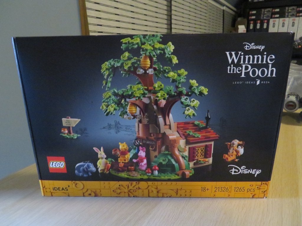 Lego Ideas 21326 Winnie the Pooh (2021), Kinderen en Baby's, Speelgoed | Duplo en Lego, Lego, Nieuw, Ophalen of Verzenden, Disney